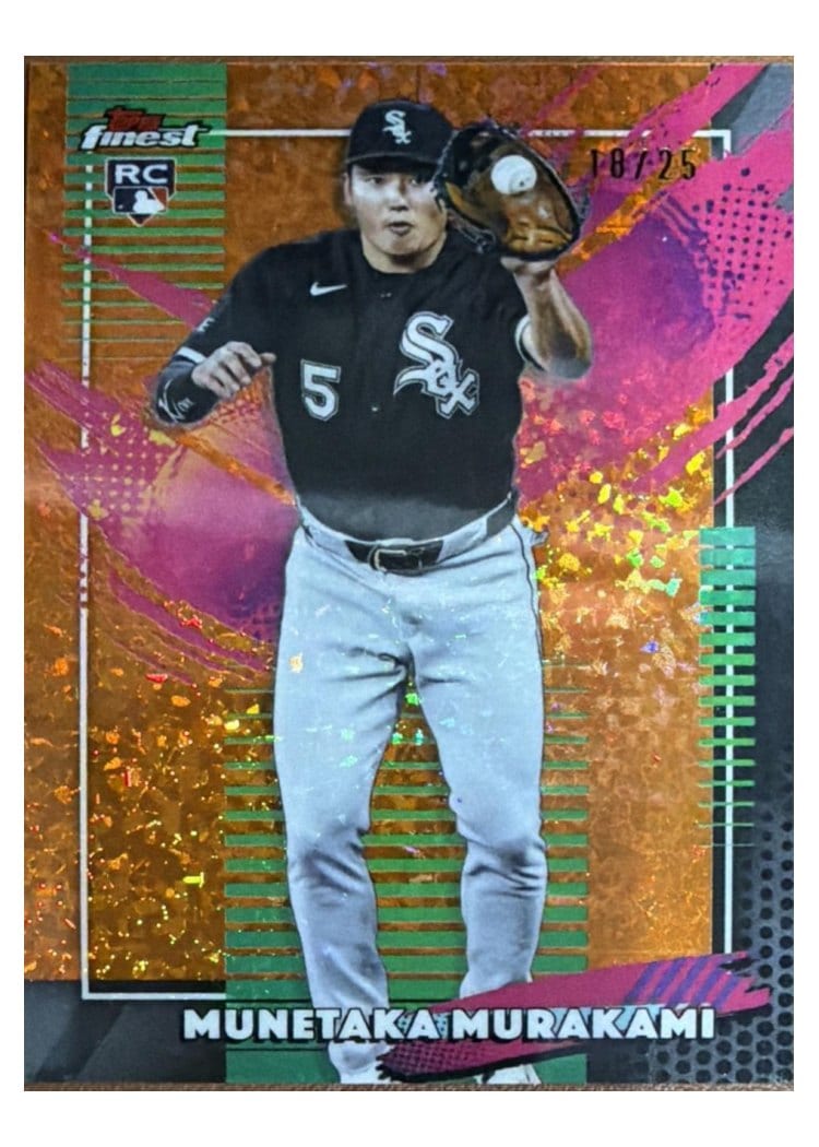 2026 Topps Finest Munetaka Murakami #295 card