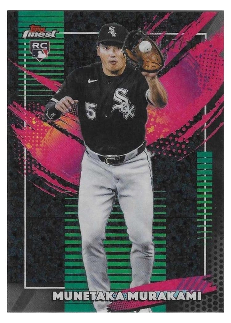 2026 Topps Finest Munetaka Murakami #295 card