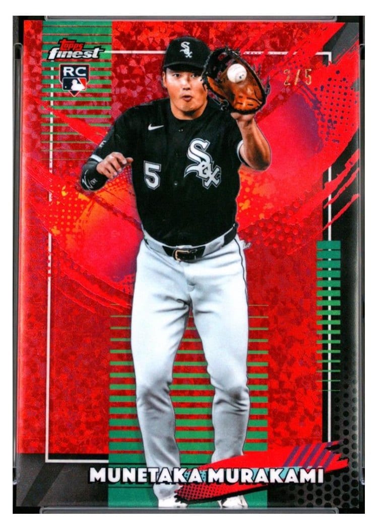 2026 Topps Finest Munetaka Murakami #295 card