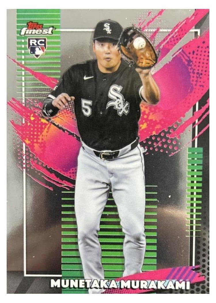 2026 Topps Finest Munetaka Murakami #295 card