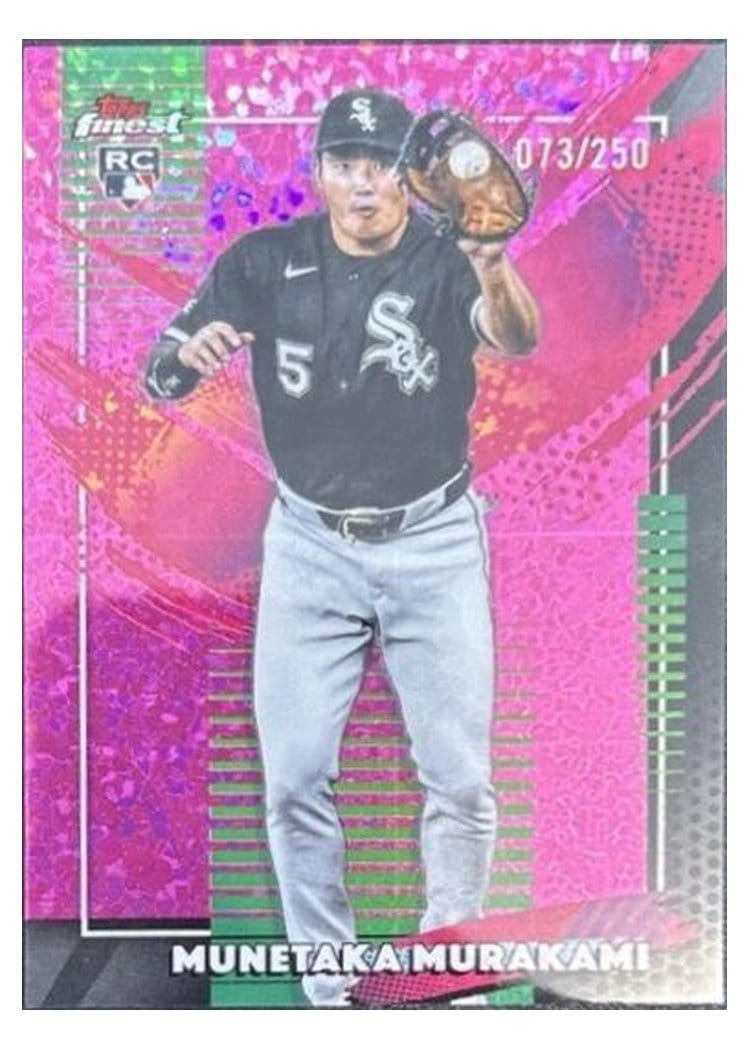 2026 Topps Finest Munetaka Murakami #295 card