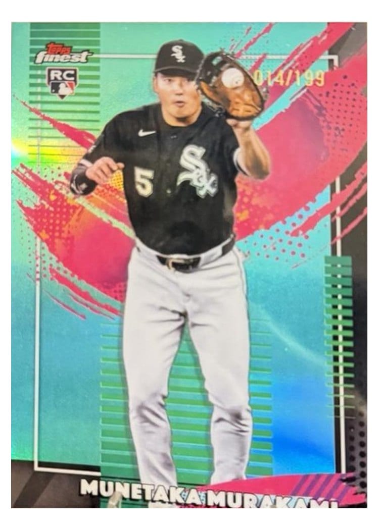 2026 Topps Finest Munetaka Murakami #295 card