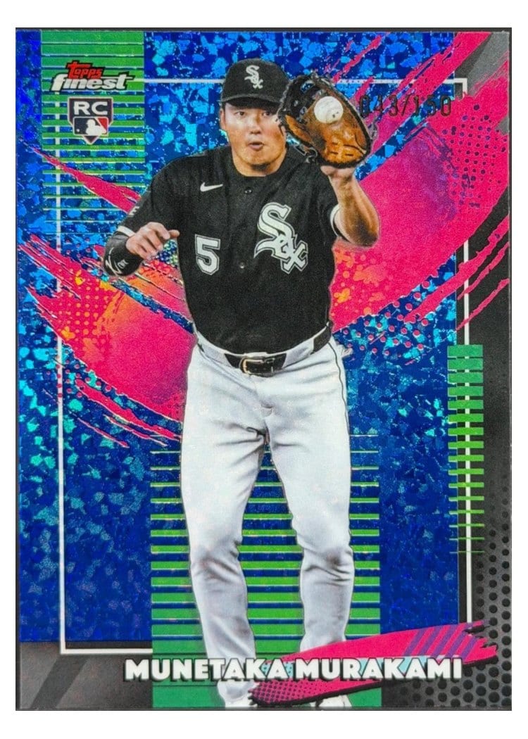 2026 Topps Finest Munetaka Murakami #295 card