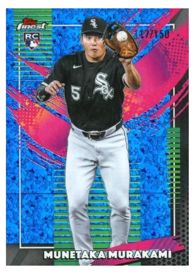 2026 Topps Finest Munetaka Murakami #295 card