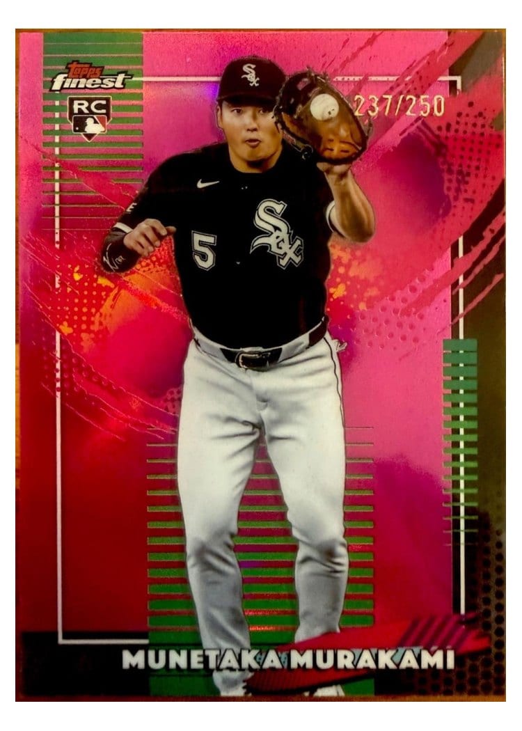 2026 Topps Finest Munetaka Murakami #295 card