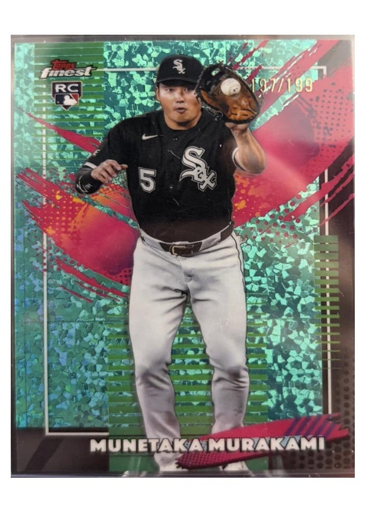2026 Topps Finest Munetaka Murakami #295 card
