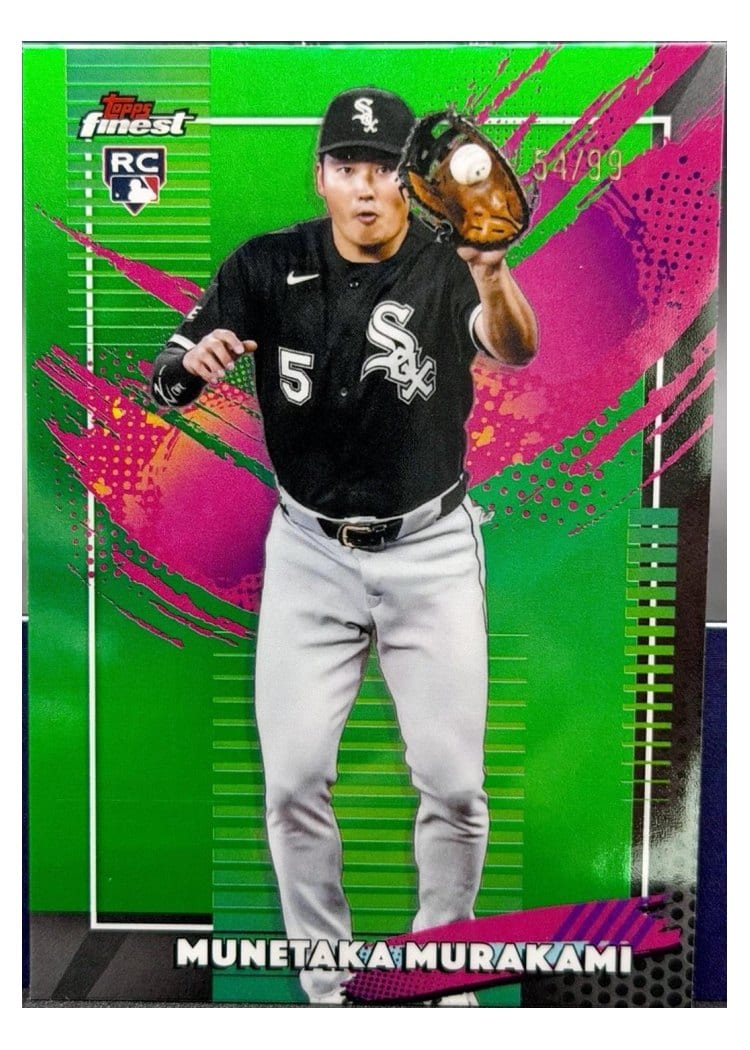 2026 Topps Finest Munetaka Murakami #295 card
