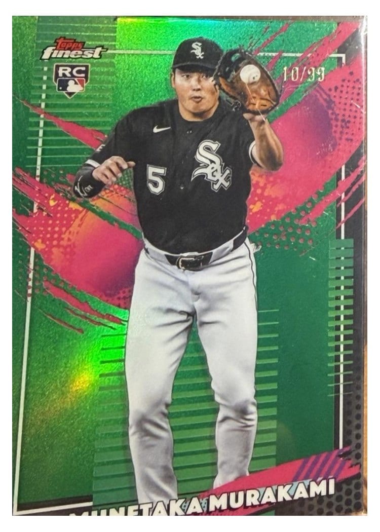 2026 Topps Finest Munetaka Murakami #295 card