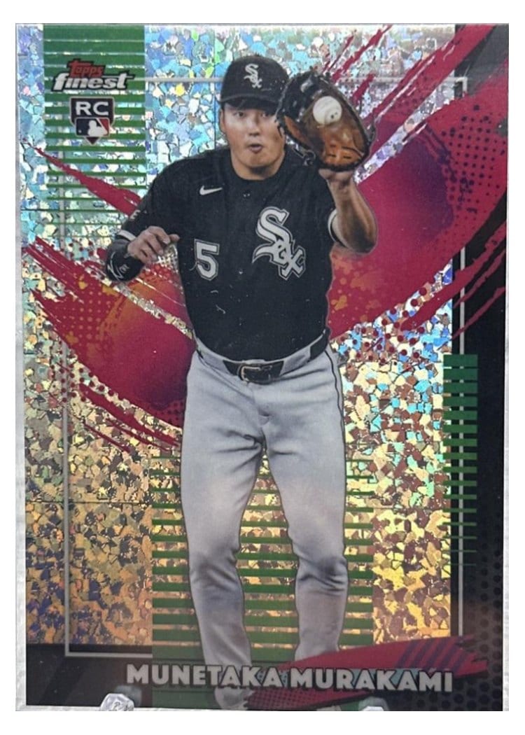 2026 Topps Finest Munetaka Murakami #295 card