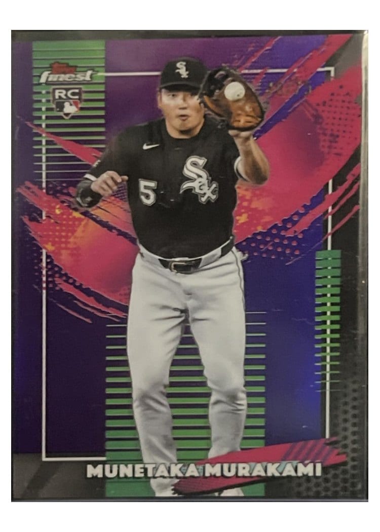 2026 Topps Finest Munetaka Murakami #295 card