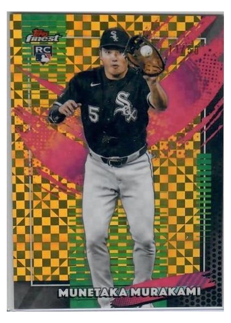 2026 Topps Finest Munetaka Murakami #295 card