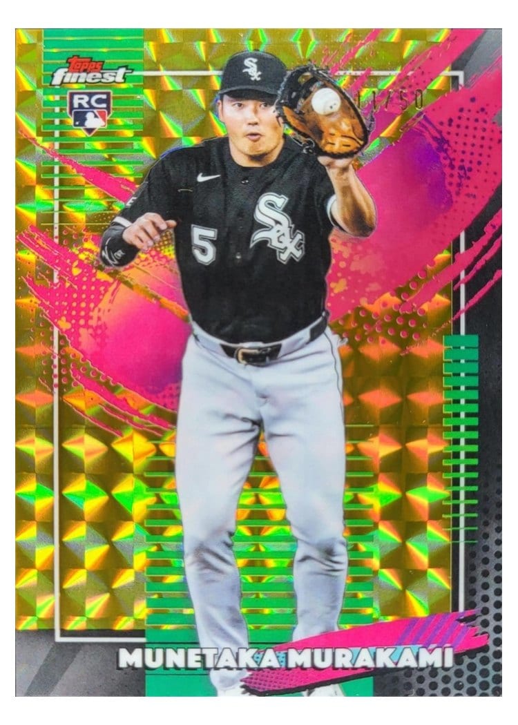 2026 Topps Finest Munetaka Murakami #295 card