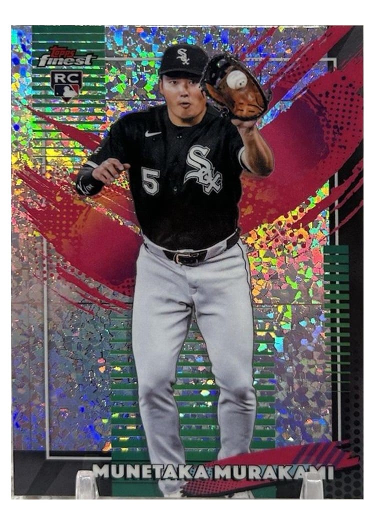 2026 Topps Finest Munetaka Murakami #295 card