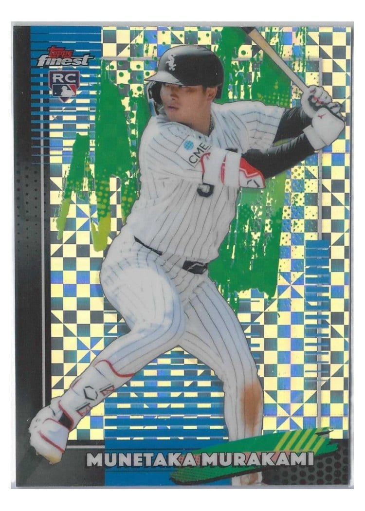 2026 Topps Finest Munetaka Murakami #295 card