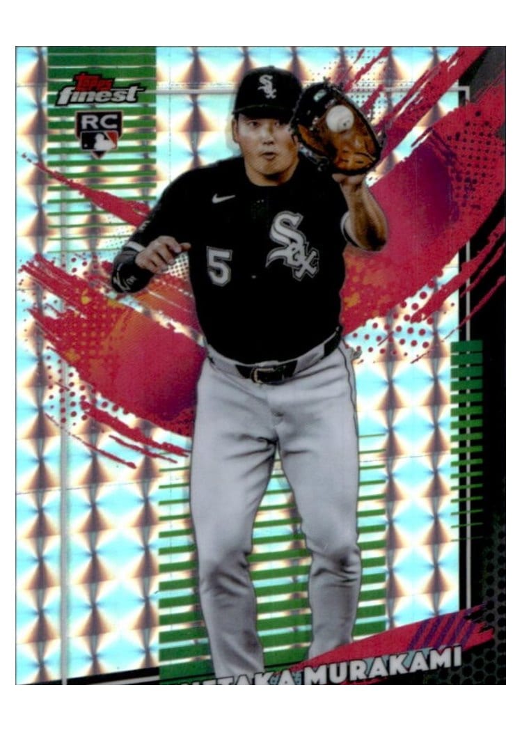 2026 Topps Finest Munetaka Murakami #295 card