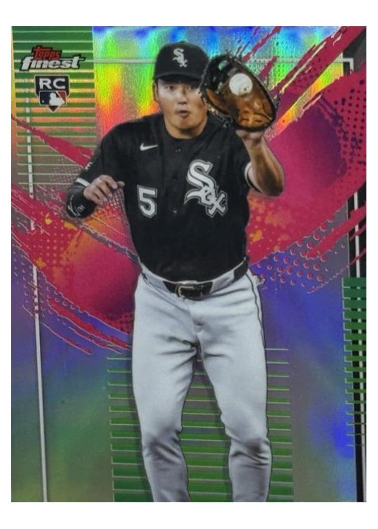 2026 Topps Finest Munetaka Murakami #295 card