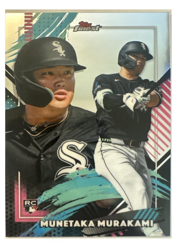 2026 Topps Finest Munetaka Murakami #321 card