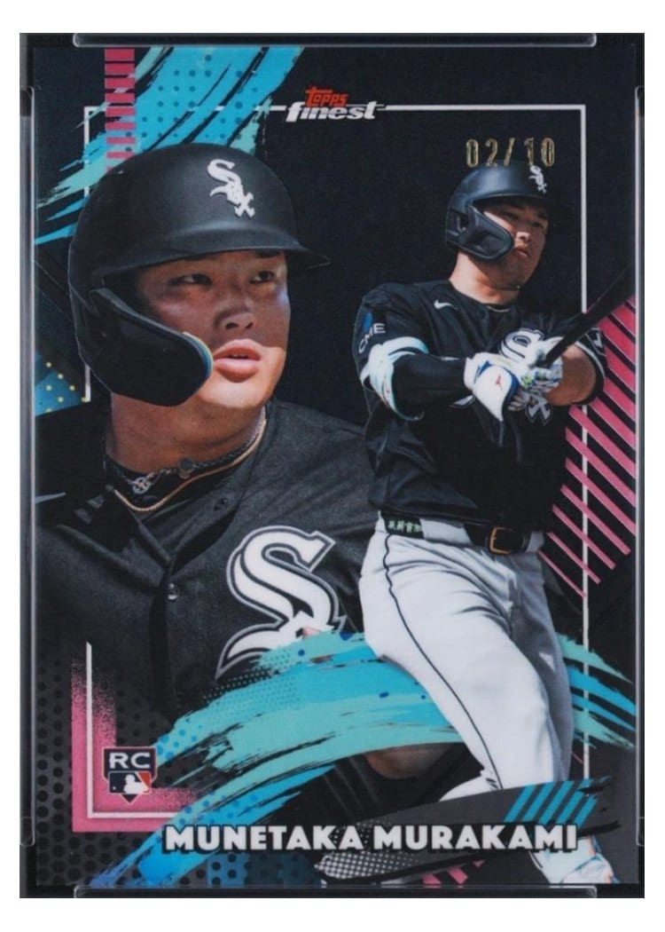 2026 Topps Finest Munetaka Murakami #321 card