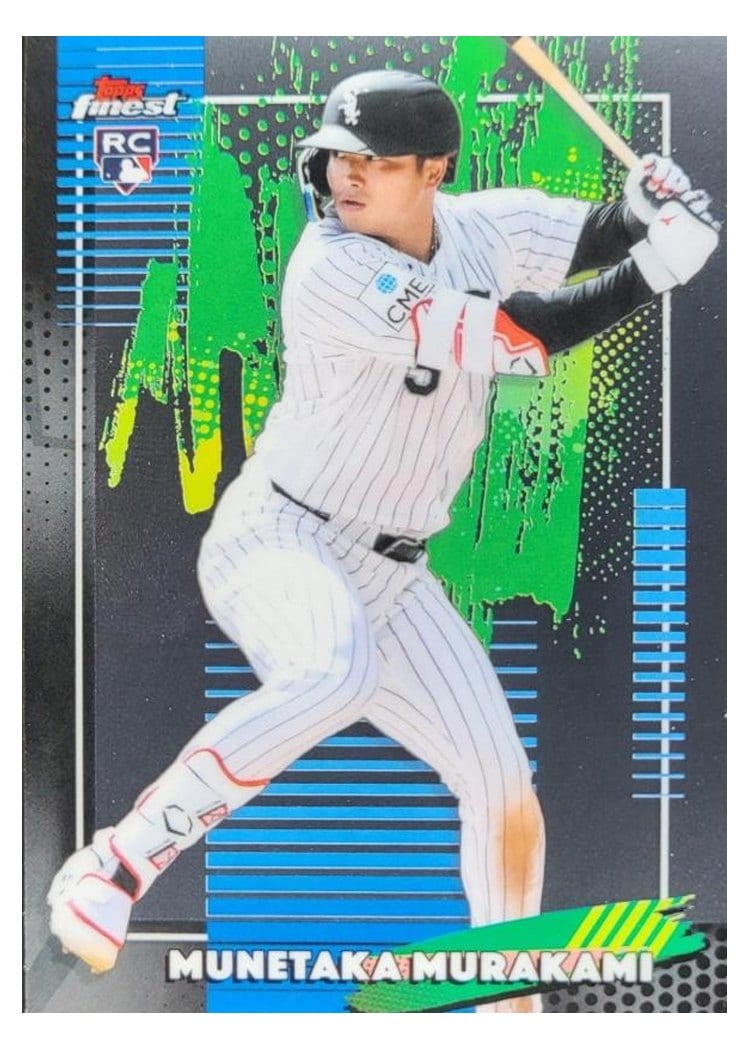 2026 Topps Finest Munetaka Murakami #5 card