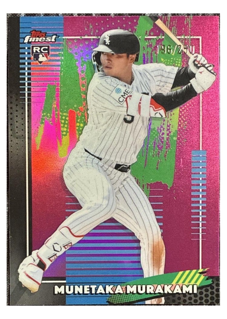2026 Topps Finest Munetaka Murakami #5 card