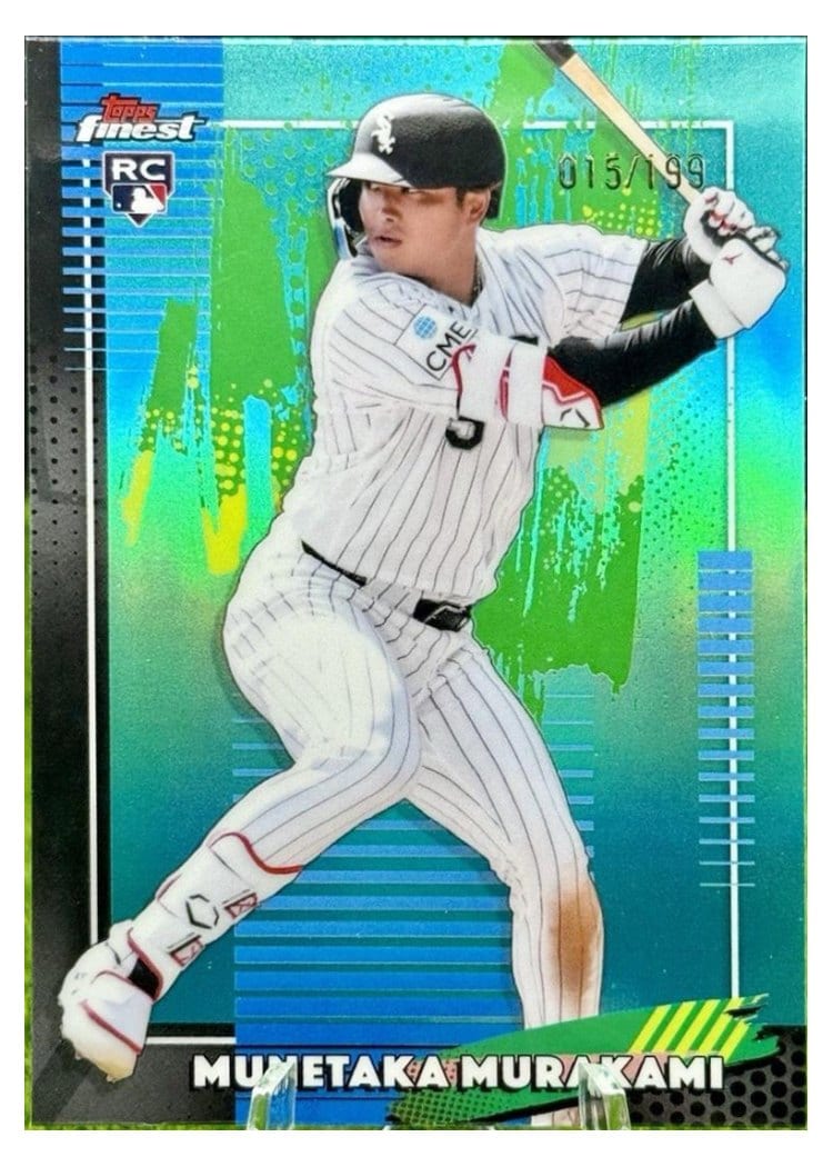 2026 Topps Finest Munetaka Murakami #5 card