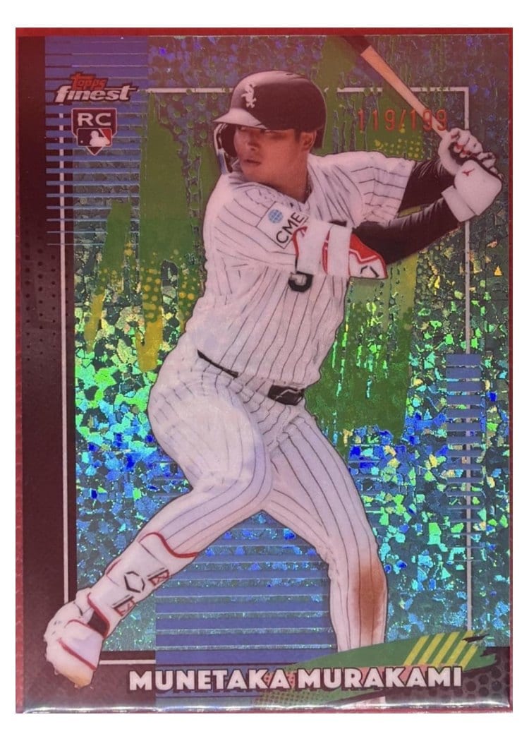 2026 Topps Finest Munetaka Murakami #5 card