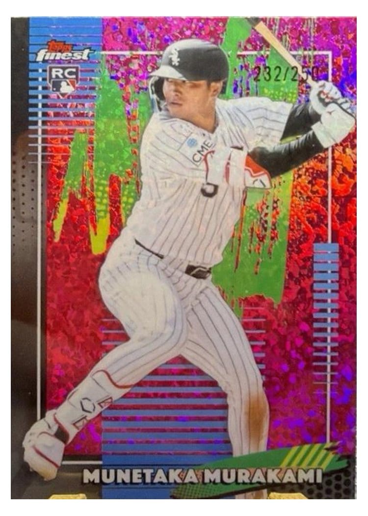 2026 Topps Finest Munetaka Murakami #5 card