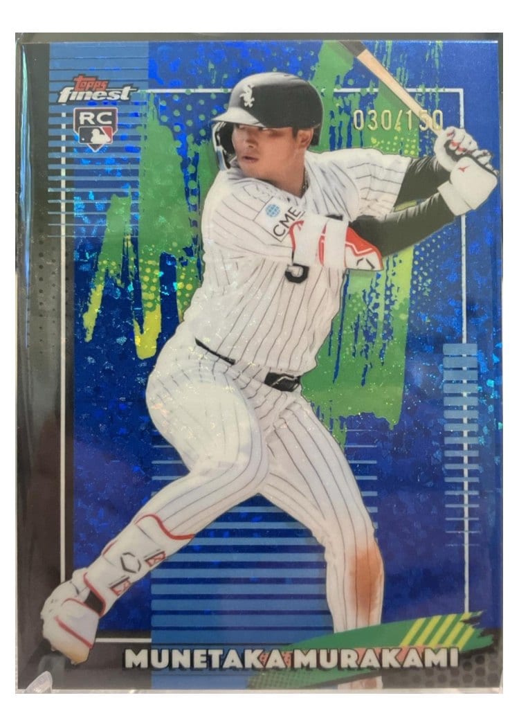 2026 Topps Finest Munetaka Murakami #5 card