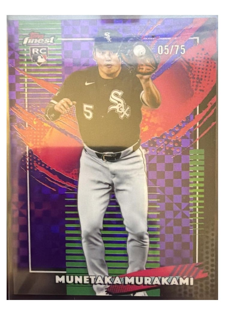 2026 Topps Finest Munetaka Murakami #5 card