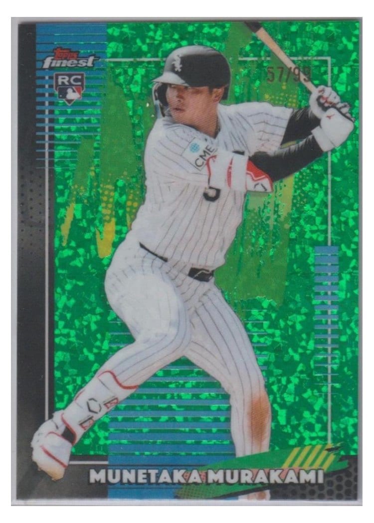 2026 Topps Finest Munetaka Murakami #5 card