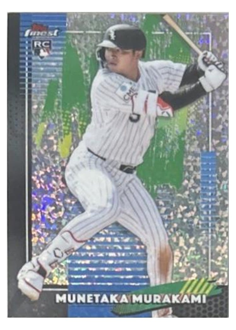 2026 Topps Finest Munetaka Murakami #5 card