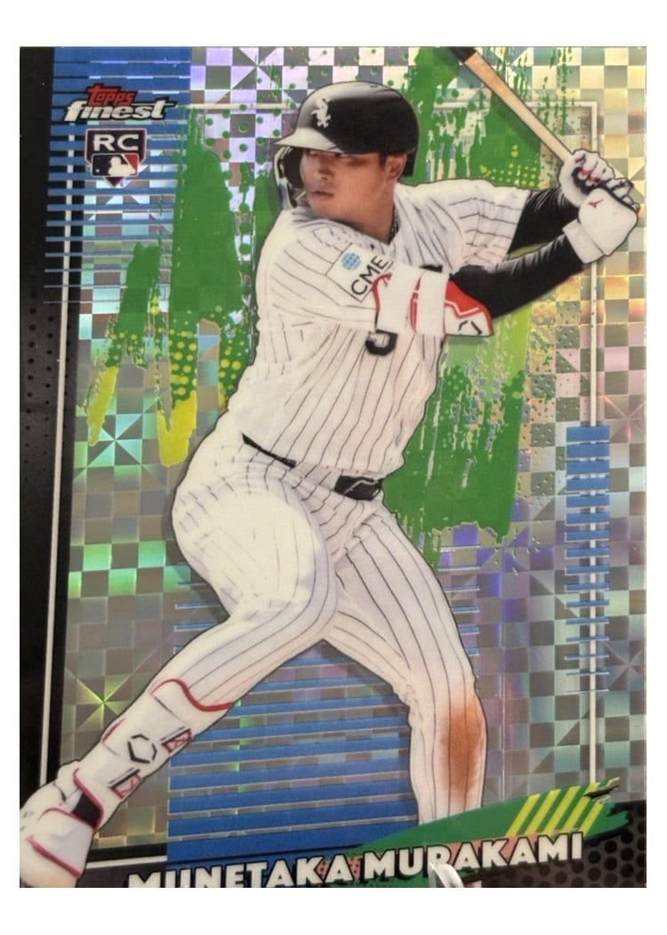 2026 Topps Finest Munetaka Murakami #5 card