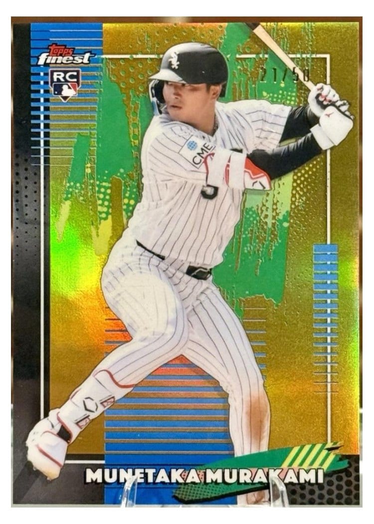 2026 Topps Finest Munetaka Murakami #5 card