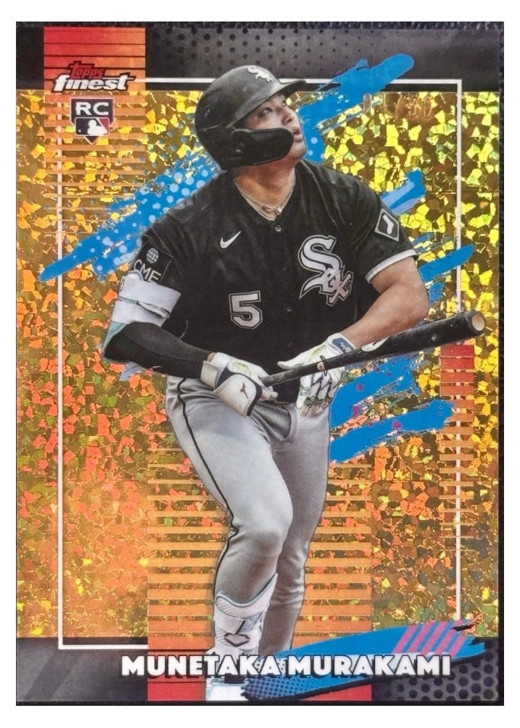 2026 Topps Finest Munetaka Murakami #5 card