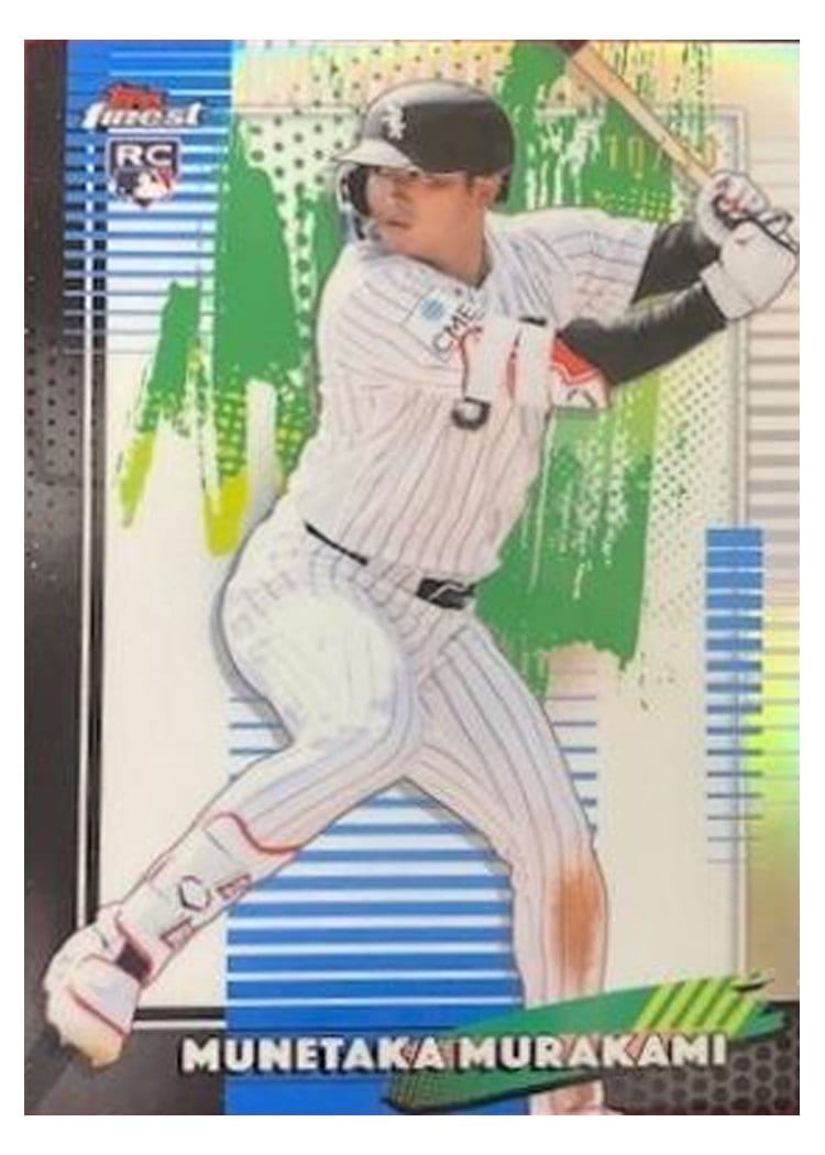 2026 Topps Finest Munetaka Murakami #5 card