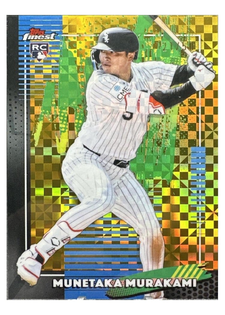 2026 Topps Finest Munetaka Murakami #5 card