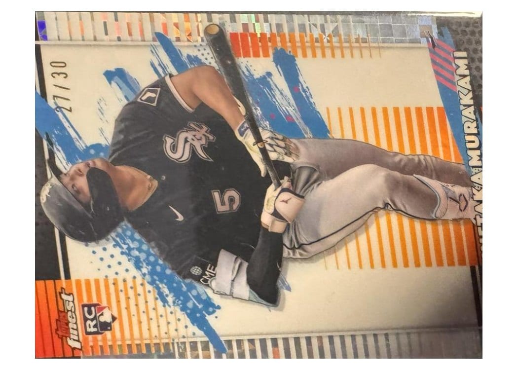 2026 Topps Finest Munetaka Murakami #5 card