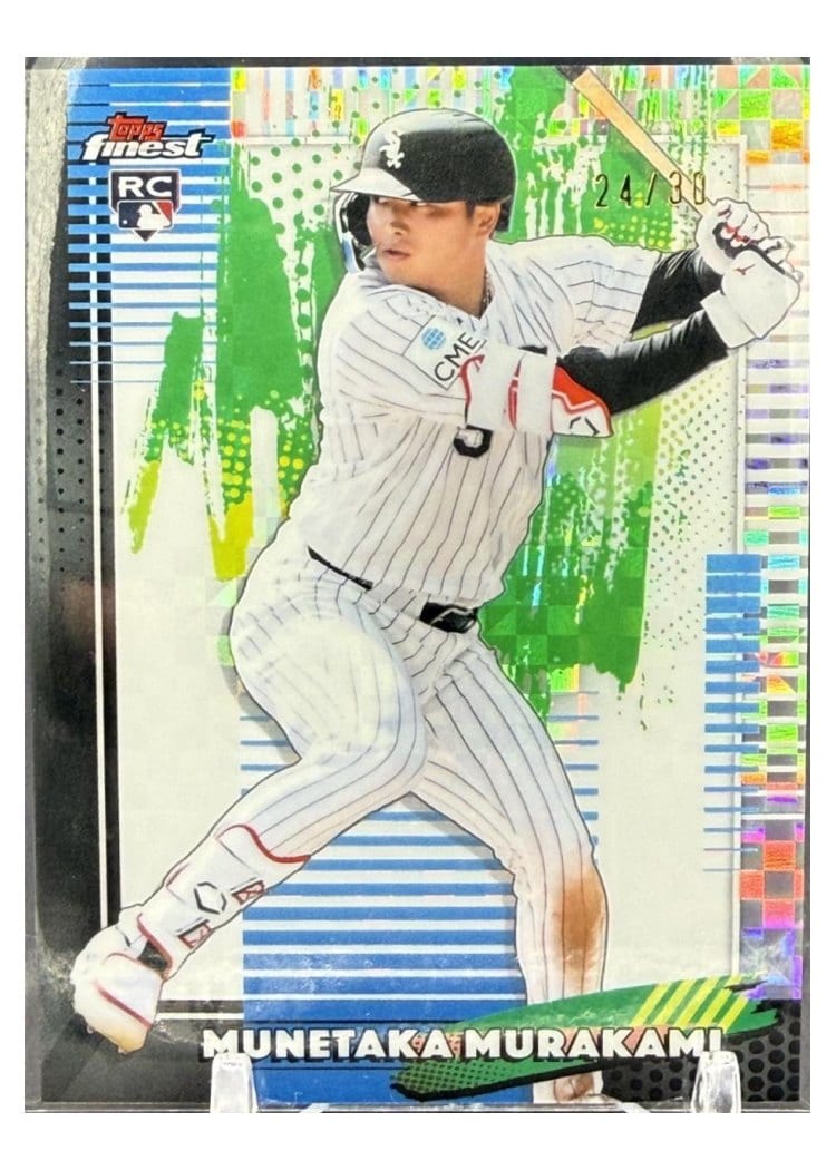 2026 Topps Finest Munetaka Murakami #5 card