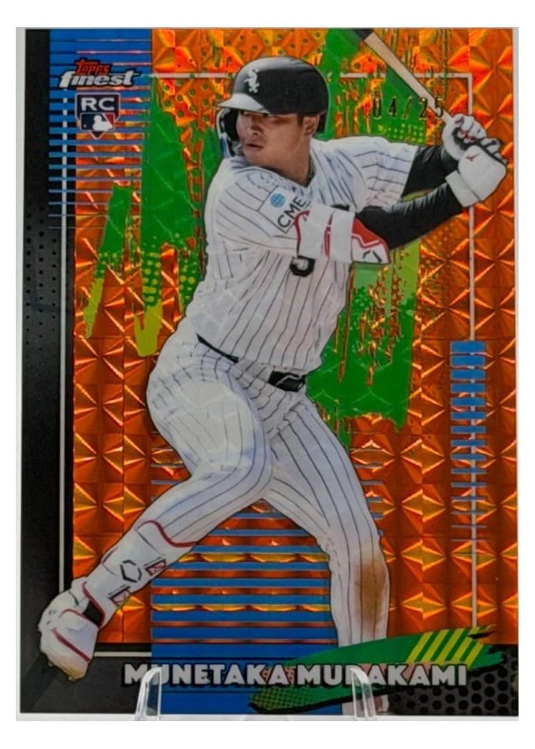 2026 Topps Finest Munetaka Murakami #5 card