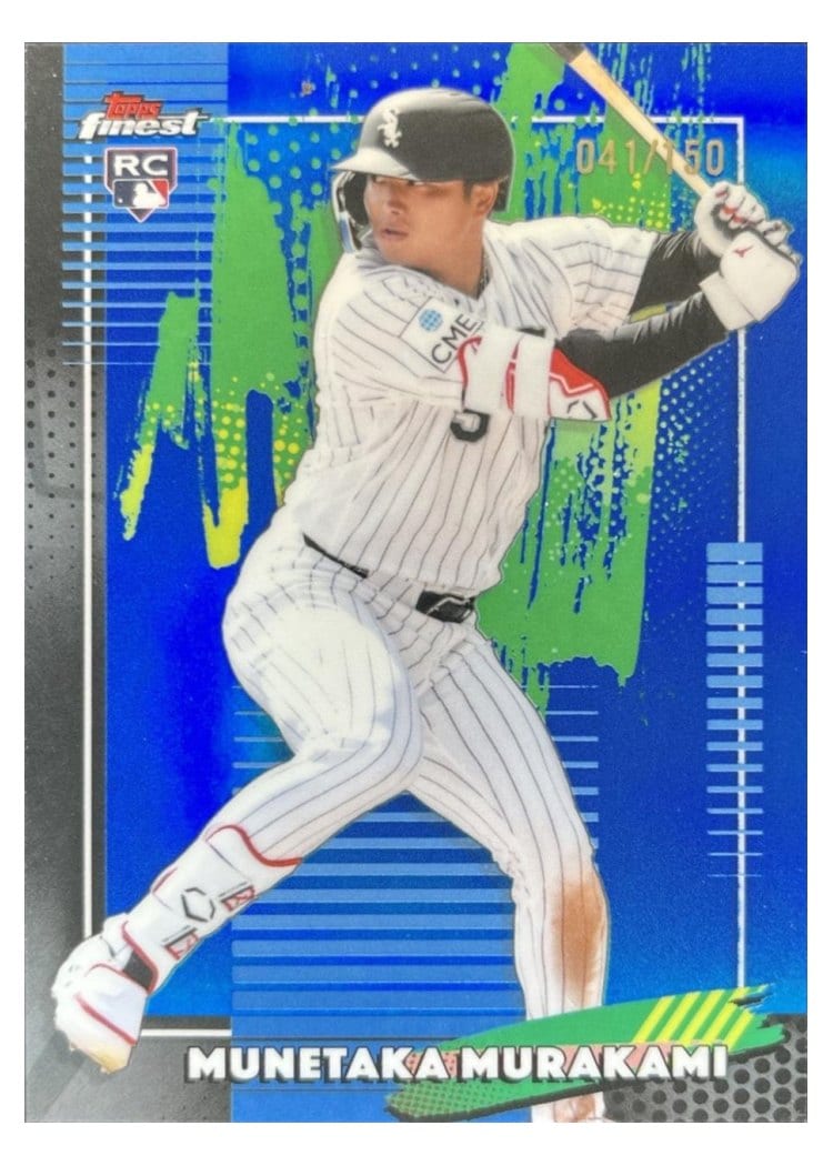 2026 Topps Finest Munetaka Murakami #5 card