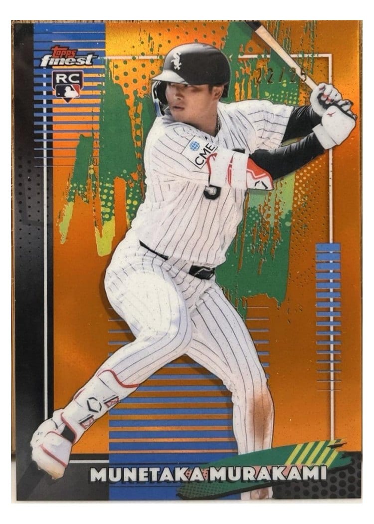 2026 Topps Finest Munetaka Murakami #5 card