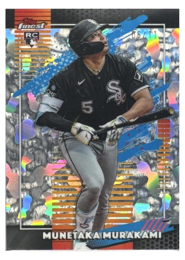 2026 Topps Finest Munetaka Murakami #5 card