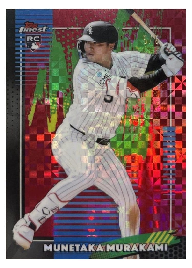 2026 Topps Finest Munetaka Murakami #5 card