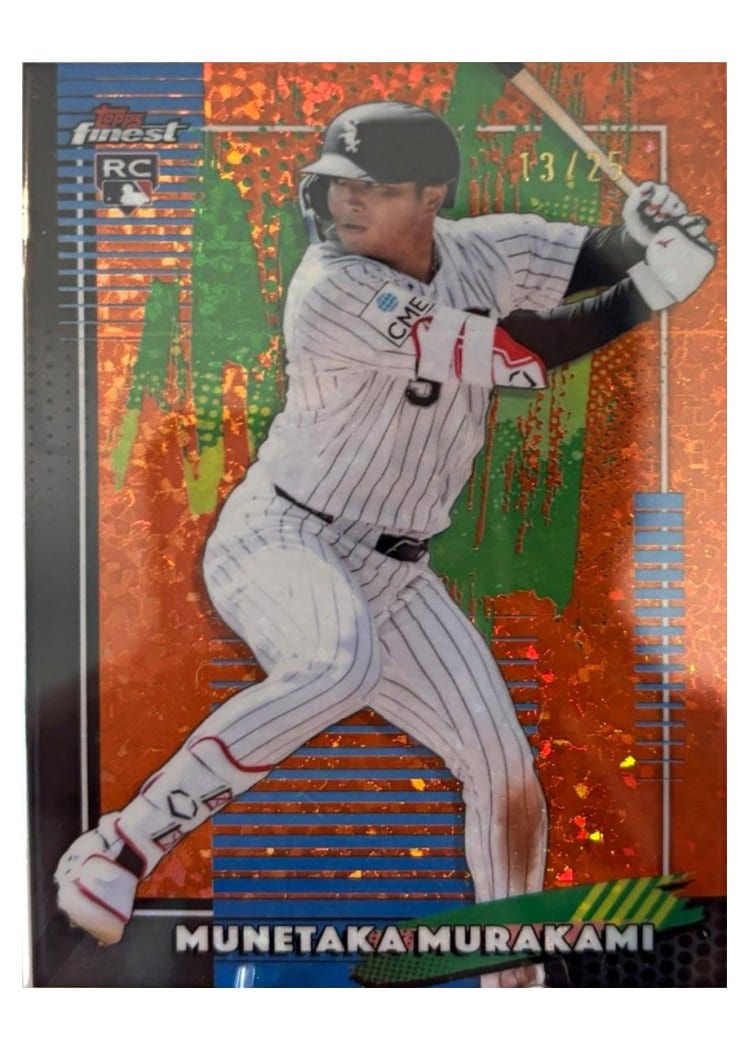 2026 Topps Finest Munetaka Murakami #5 card