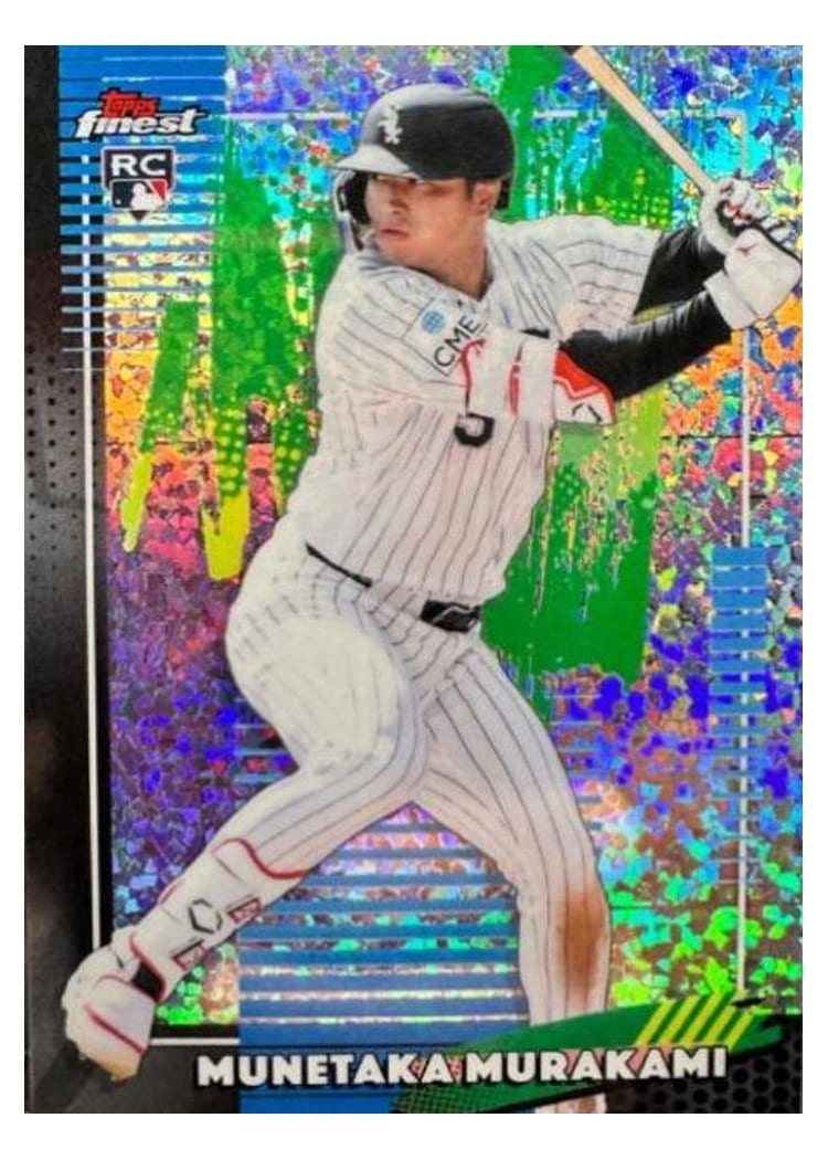 2026 Topps Finest Munetaka Murakami #5 card