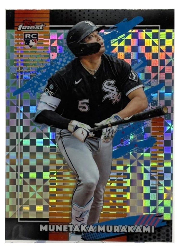 2026 Topps Finest Munetaka Murakami #5 card