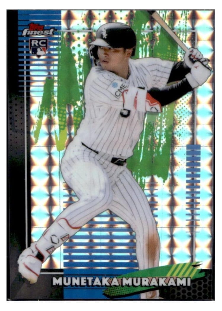 2026 Topps Finest Munetaka Murakami #5 card