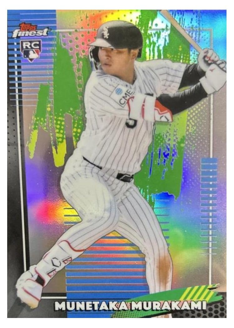 2026 Topps Finest Munetaka Murakami #5 card