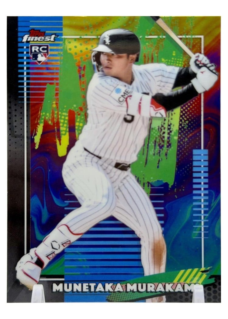 2026 Topps Finest Munetaka Murakami #5 card
