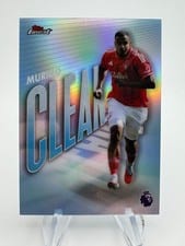 2026 Topps Finest Premier League Clean Murillo #CN-8 card